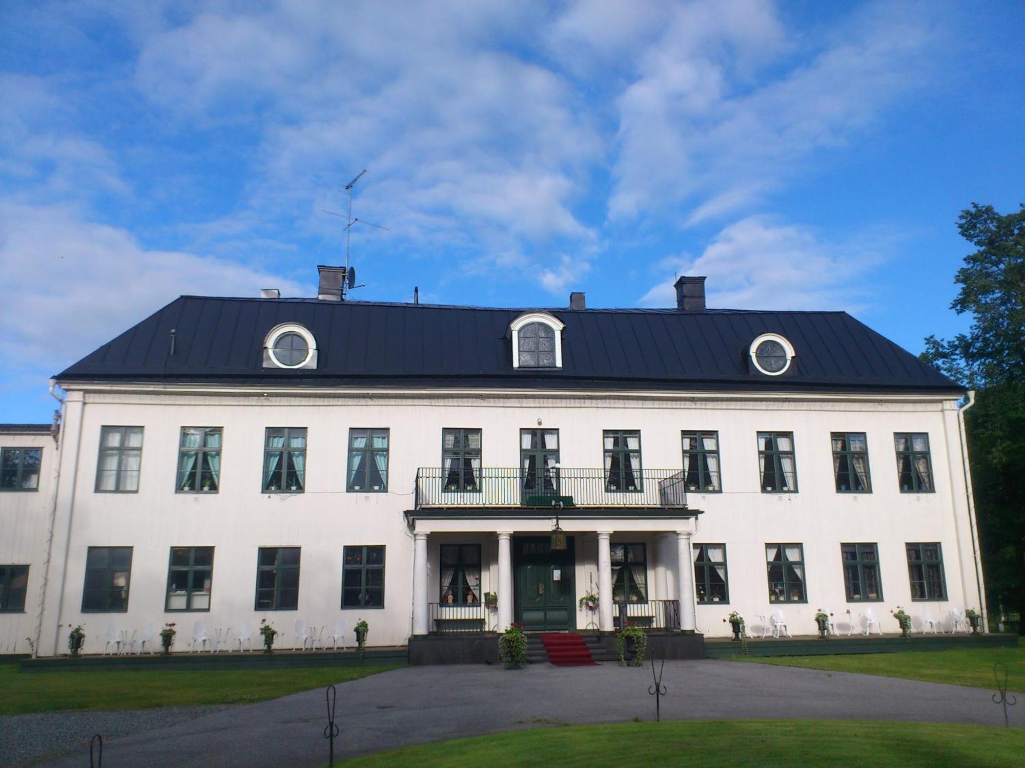 Hellefors Herrgard Hällefors Eksteriør bilde